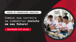 Processo Seletivo Cursos de Aprendizagem Industrial - Empresa