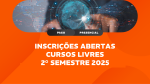 Informações cursos Livres