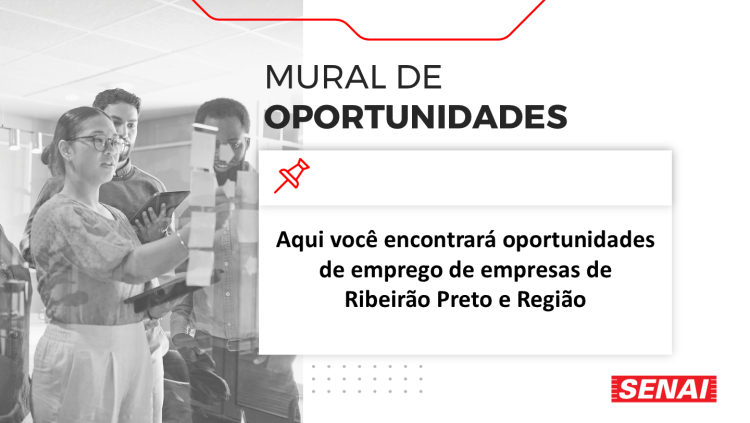 Mural de Oportunidades (Notícias)