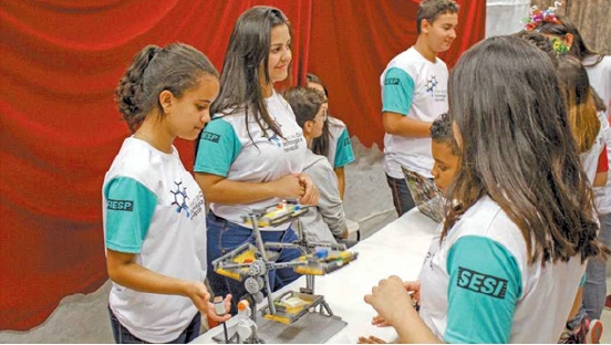 Rede de Ensino SESI-SP realizou Feira de Ciência Tecnologia e Inovação