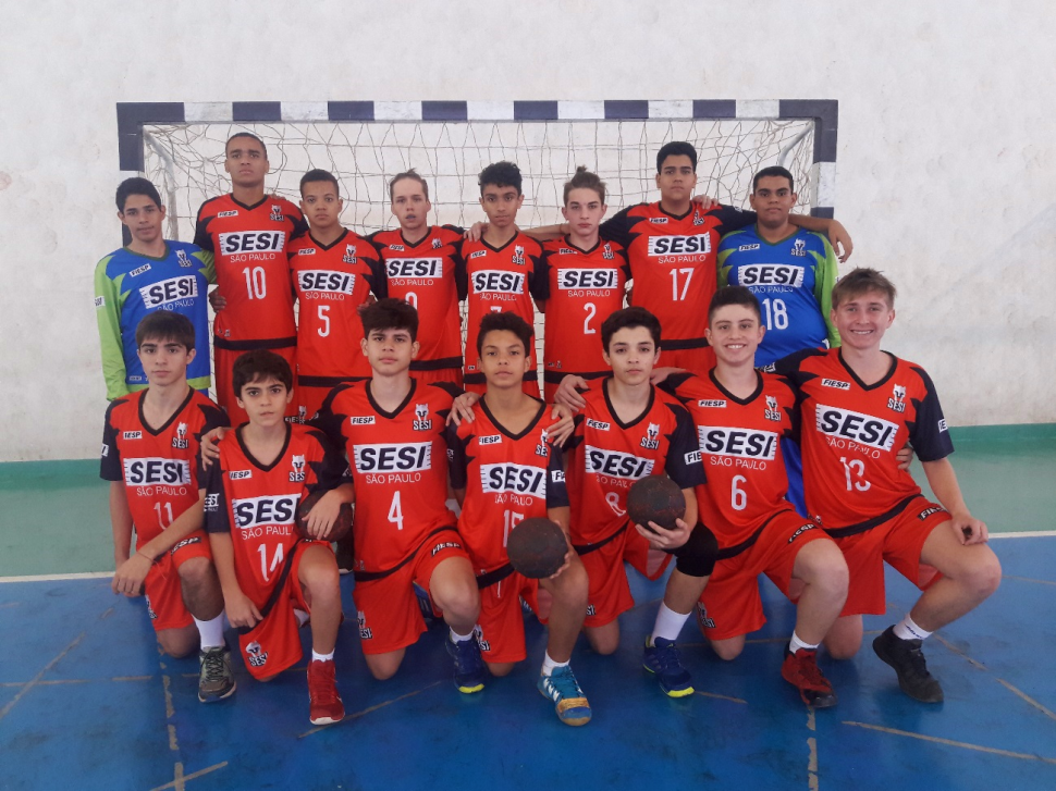 SESI-SP Handebol disputará a Final da Série Prata da Lhesp no próximo dia 28/10