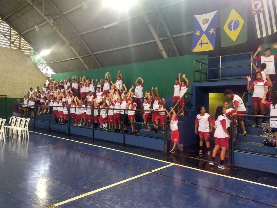 Com Festa e Animação SESI Atleta do Futuro de Rincão é Lançado