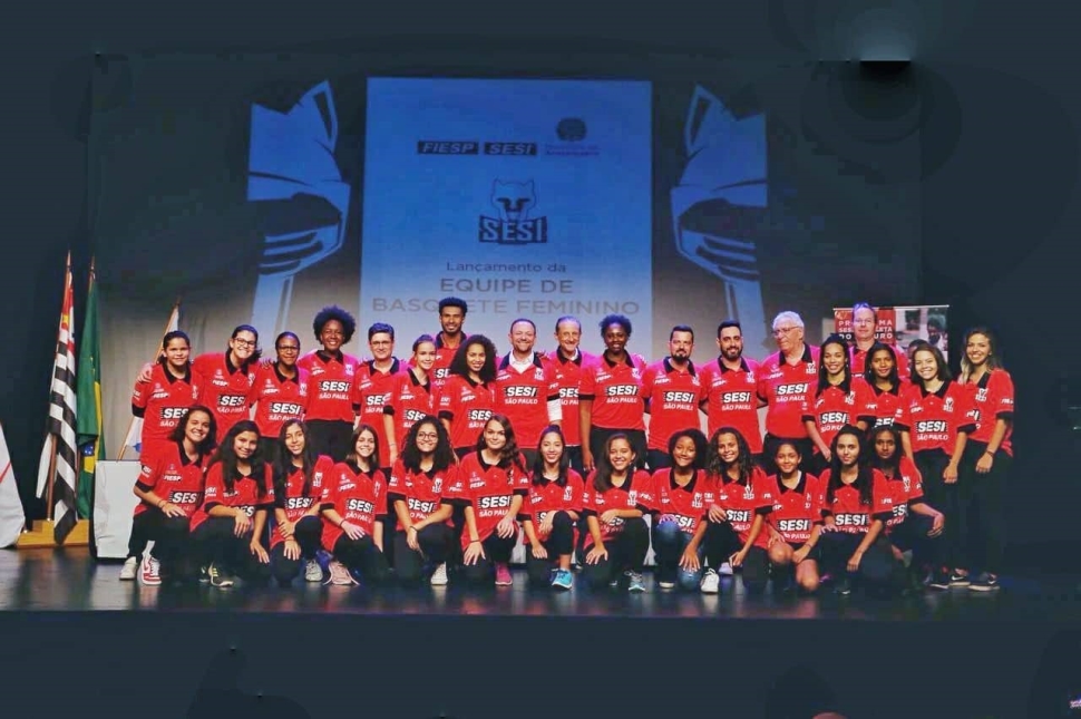 Skaf anuncia criação de time feminino de basquete do Sesi-SP em Araraquara