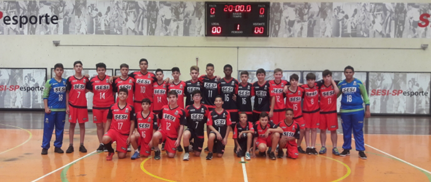 SESI-SP Estréia na Liga de Handebol do Estado de São Paulo 
