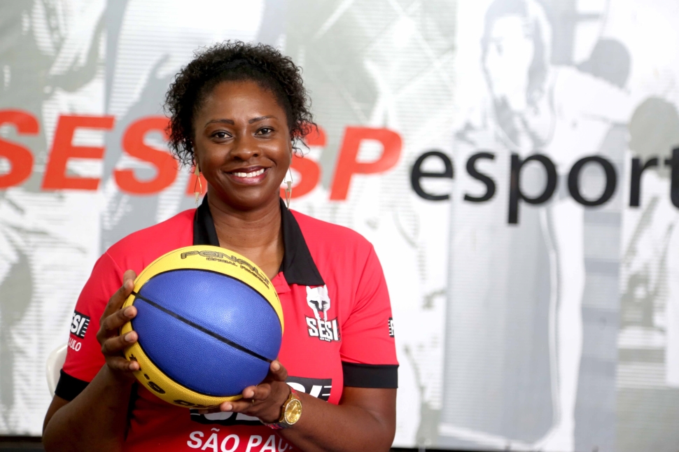 Ex-jogadora da Seleção Brasileira de Basquetebol assume coordenação do time feminino SESI Araraquara Basquete