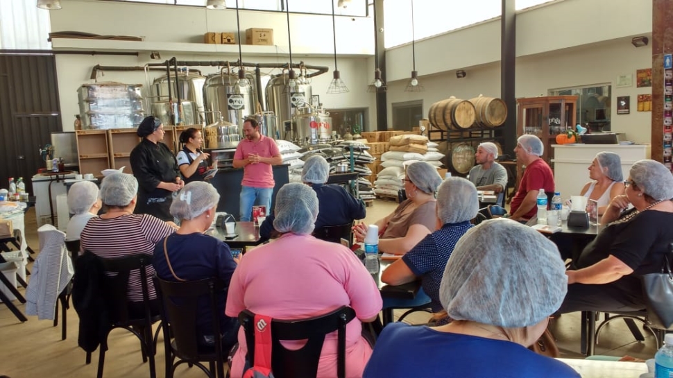 Parceria entre o SESI Araraquara e a Cervejaria Ópera resultou em um curso cheio de sabores interessantes