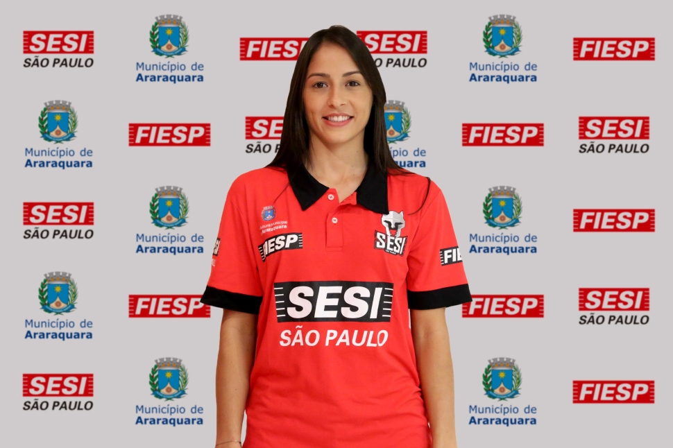 Terceiro Sargento da Força Aérea Brasileira é contratada pelo SESI Araraquara Basquete Feminino