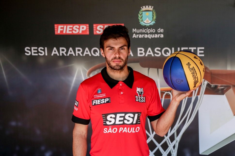 Preparador Físico é contratado pelo time SESI Araraquara Basquete Feminino