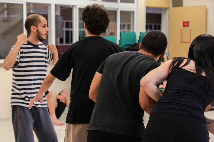 Oficina Teatro: uma caminhada coletiva - com Arman Saribekyan (Théâtre du Soleil/França)