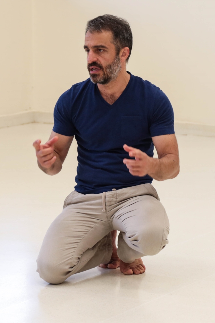 Oficina Teatro: uma caminhada coletiva - com Arman Saribekyan (Théâtre du Soleil/França)