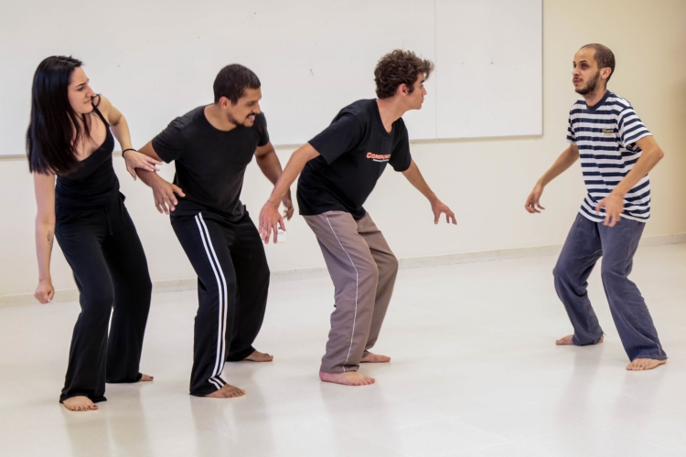 Oficina Teatro: uma caminhada coletiva - com Arman Saribekyan (Théâtre du Soleil/França)