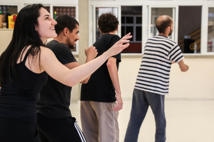 Oficina Teatro: uma caminhada coletiva - com Arman Saribekyan (Théâtre du Soleil/França)