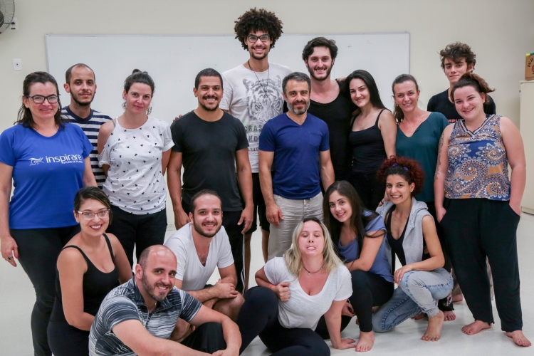 Oficina Teatro: uma caminhada coletiva - com Arman Saribekyan (Théâtre du Soleil/França)