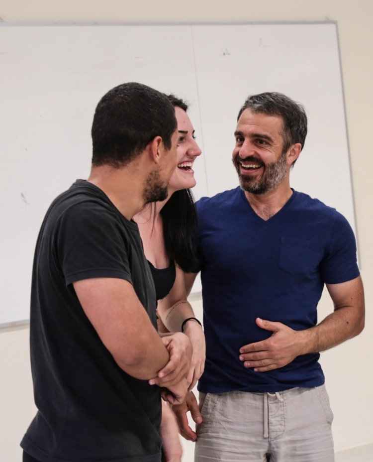 Oficina Teatro: uma caminhada coletiva - com Arman Saribekyan (Théâtre du Soleil/França)