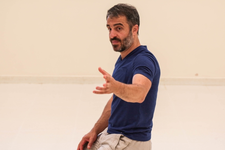 Oficina Teatro: uma caminhada coletiva - com Arman Saribekyan (Théâtre du Soleil/França)