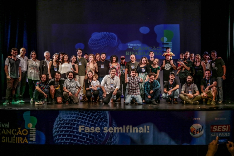 Festival da Canção Brasileira - Semifinal 2018