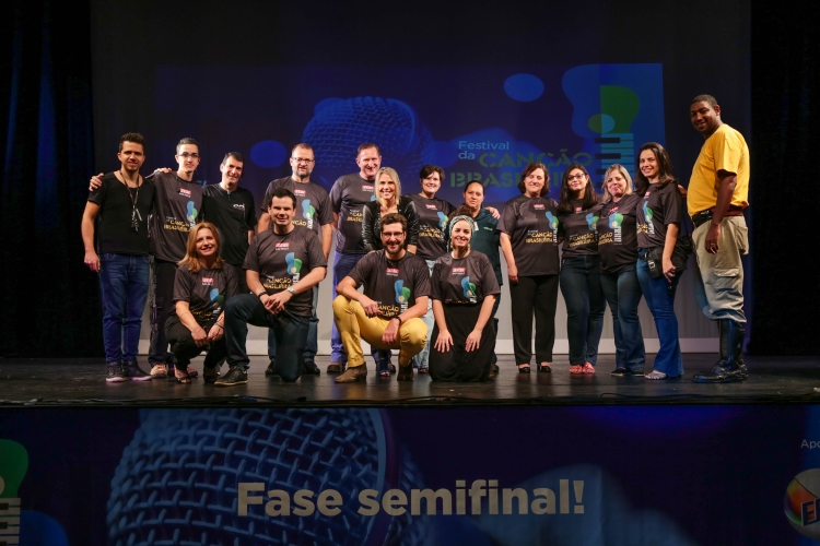 Festival da Canção Brasileira - Semifinal 2018