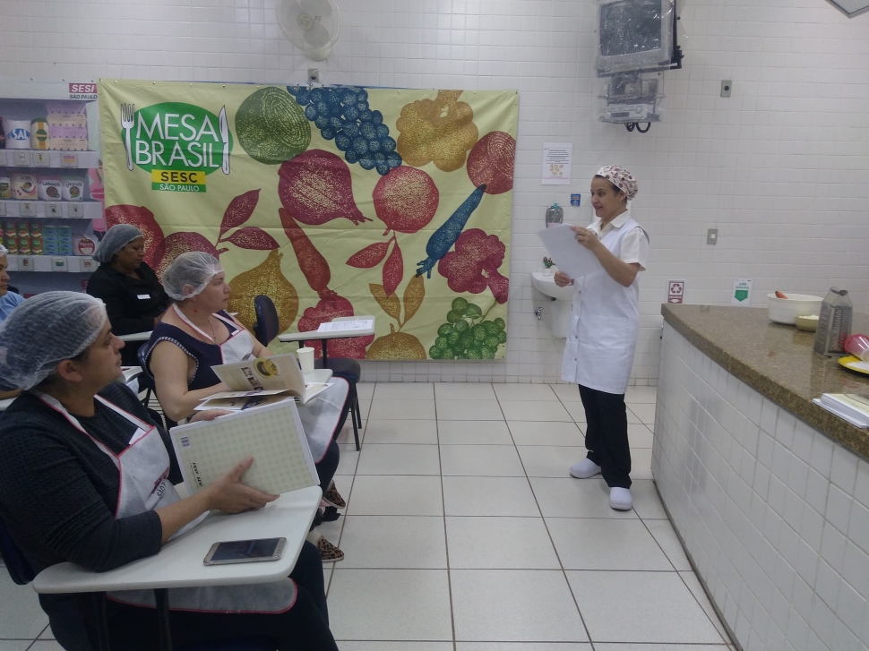 SESI e SESC fecham parceria em Cursos de Nutrição