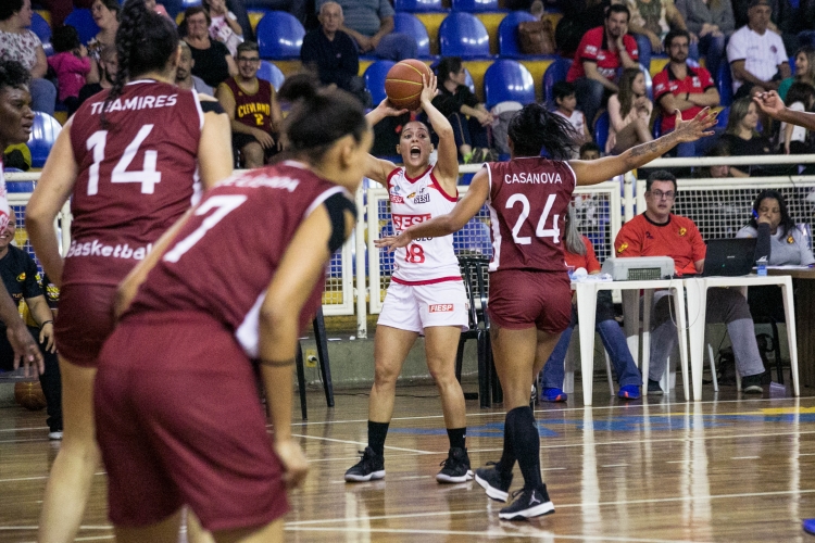 SESI Araraquara x Instituto Babby / Pinda