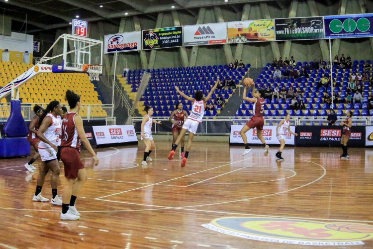 SESI Araraquara x Instituto Babby / Pinda