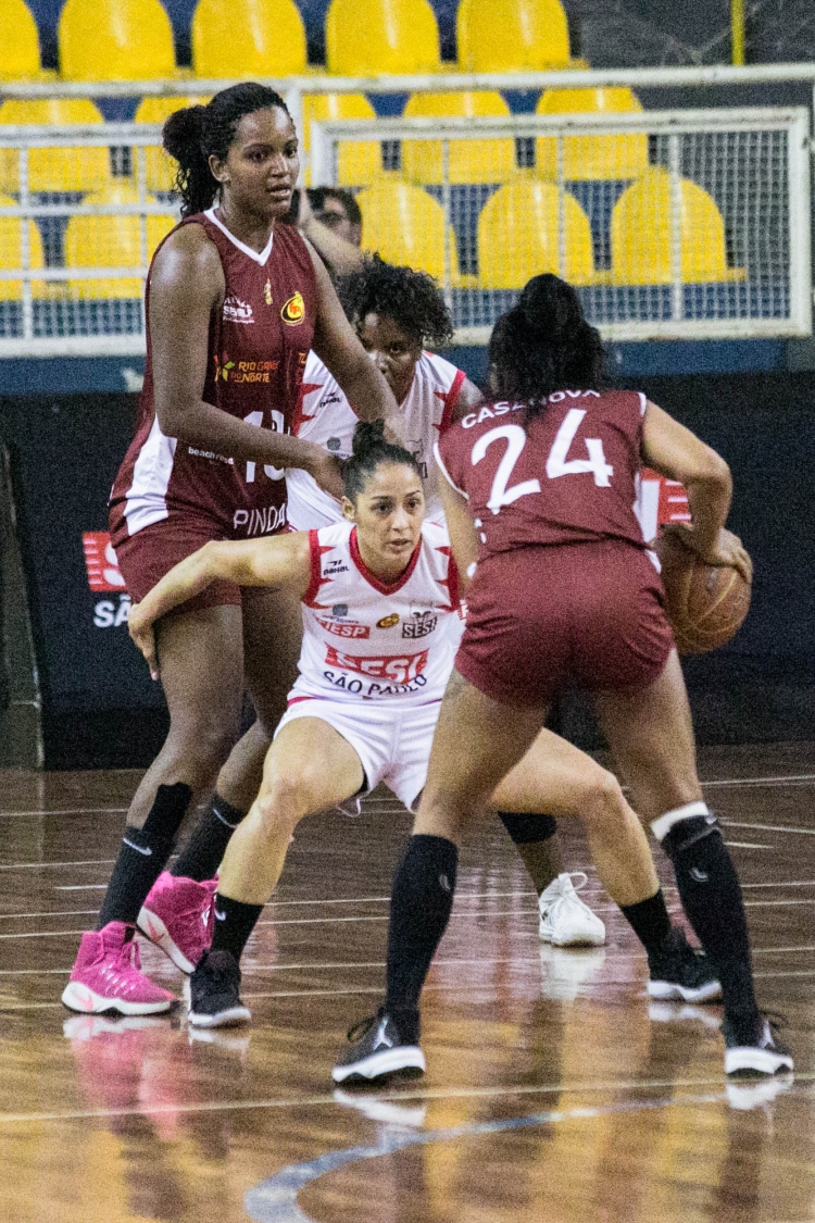 SESI Araraquara x Instituto Babby / Pinda