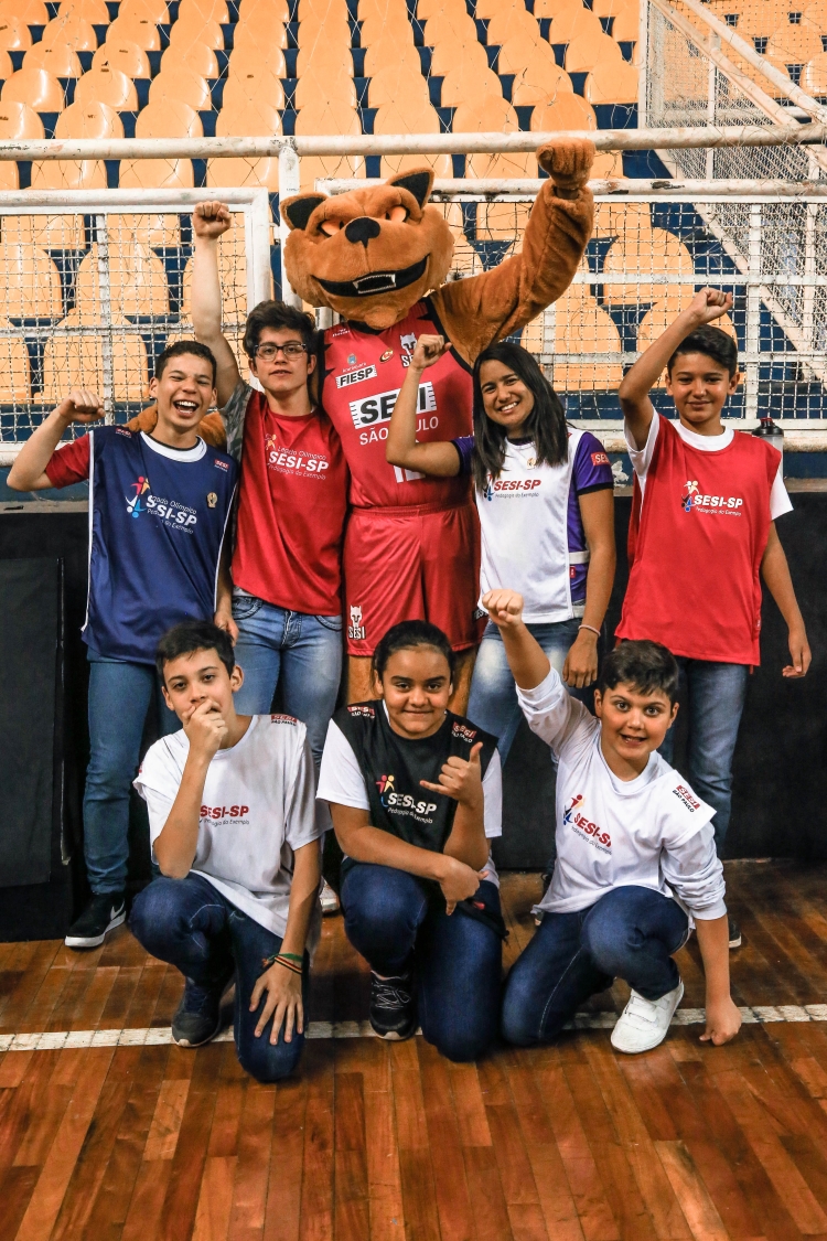 SESI Araraquara x Instituto Babby / Pinda