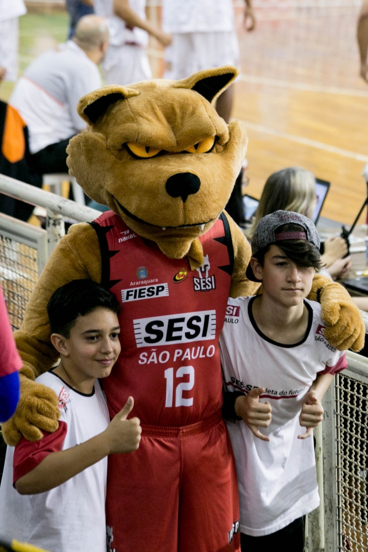 SESI Araraquara x Instituto Babby / Pinda