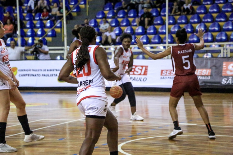 SESI Araraquara x Instituto Babby / Pinda