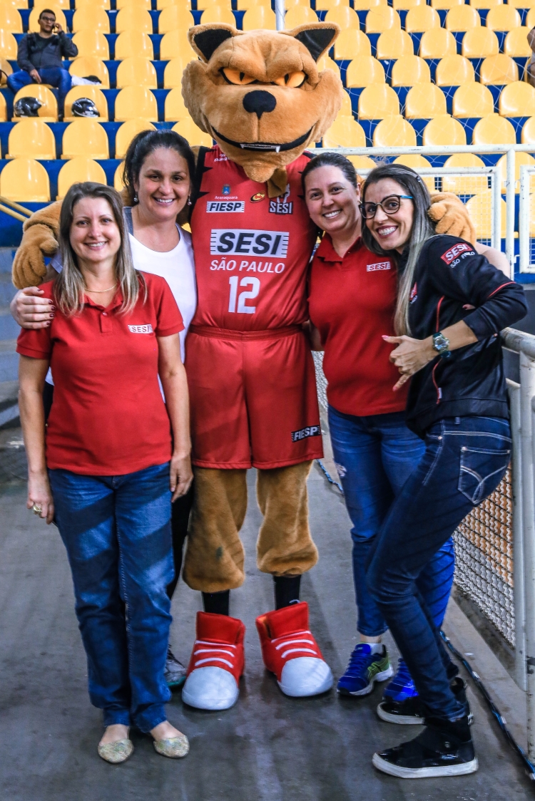 SESI Araraquara x Instituto Babby / Pinda