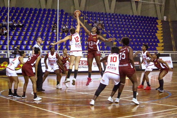 SESI Araraquara x Instituto Babby / Pinda