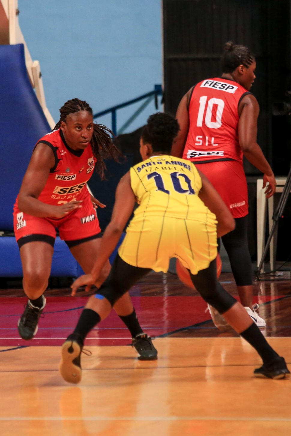 SESI Araraquara Basquete encara novamente o atual campeão Paulista, nesta sexta-feira (19) no gigantão