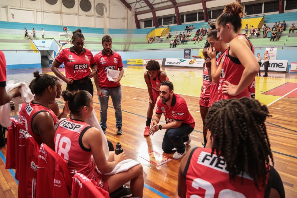 SESI Araraquara Basquete é superado pelo São Bernardo, mas conquista a 3ª classificação no playoff do Campeonato Paulista