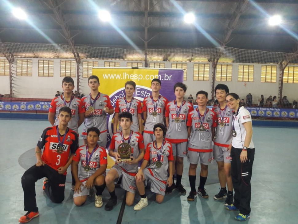 Finais da Temporada 2018 da Liga de Handebol do Estado de São Paulo - LHESP