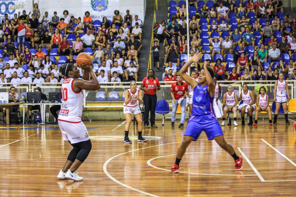SESI Araraquara Basquete e Vera Cruz Campinas disputarão uma vaga na final do Paulista