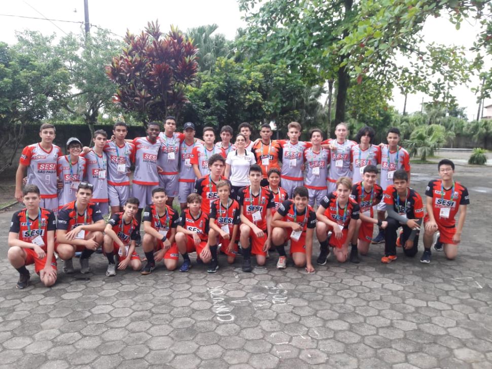 Equipes de Handebol do SESI Araraquara ocuparam o pódio da Final Estadual da Liga SESI-SP de Treinamento Esportivo