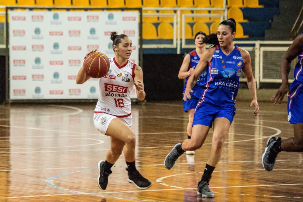 SESI Araraquara Basquete vence time de Campinas e se aproxima de vaga para final do Campeonato Paulista