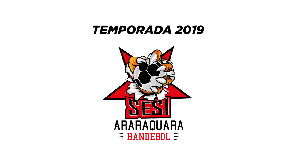 Sesi Araraquara Handebol - novidades sobre a temporada 2019