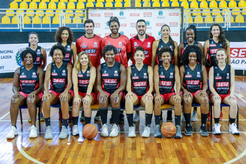 Sesi Araraquara Basquete estreia na LBF 2019 e encara o Vera Cruz Campinas no jogo de abertura