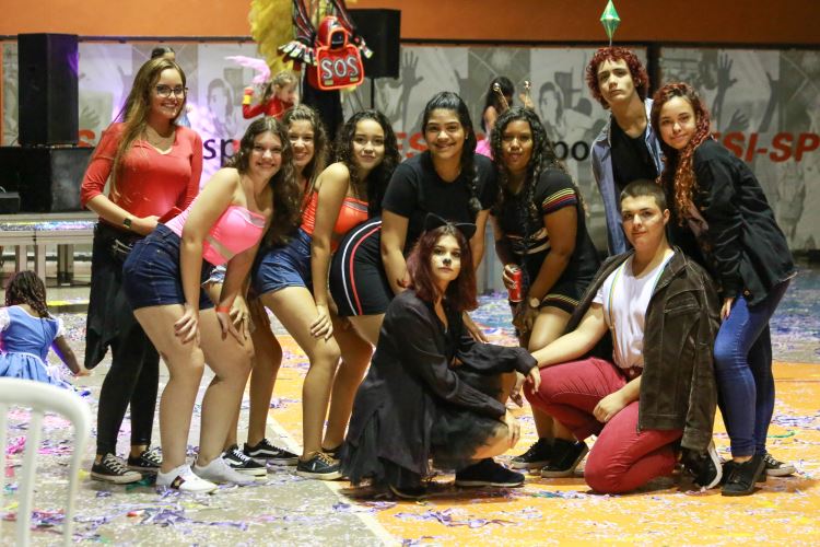 Sesi Folia - Carnaval 2019 - Verão em Família 3ª edição