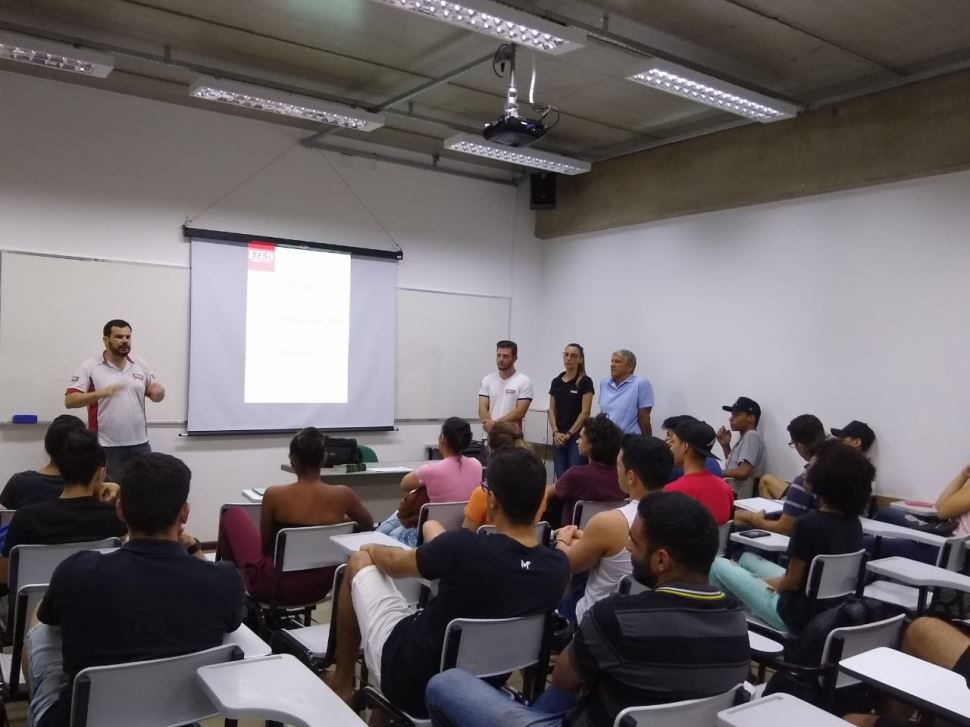 SESI e UNIARA fecham Termo de Parceria e Convênio para Estágio 