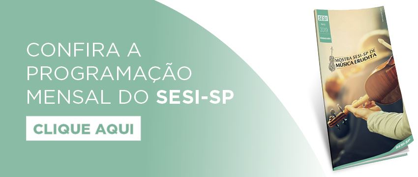 Programação de maio