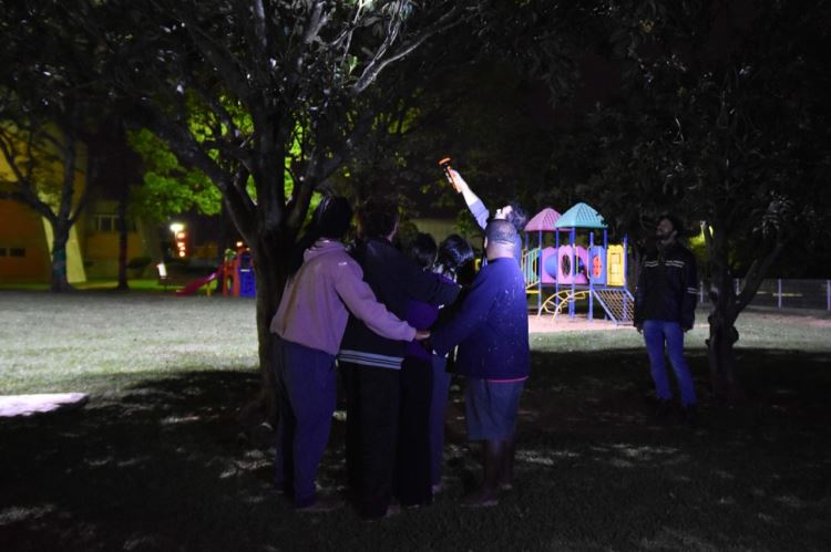 Oficina A cena teatral em espaços poéticos