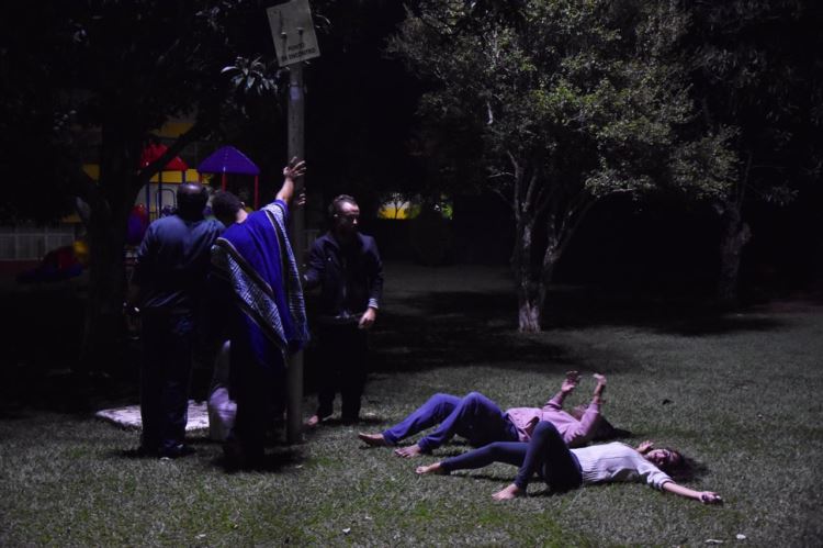 Oficina A cena teatral em espaços poéticos