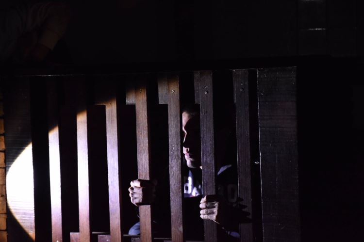 Oficina A cena teatral em espaços poéticos