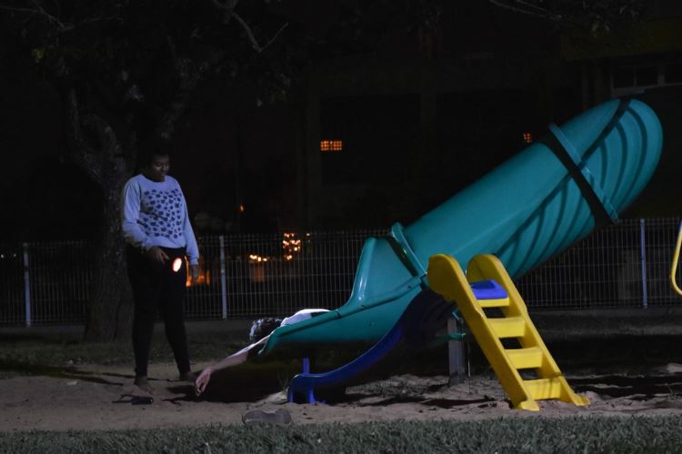 Oficina A cena teatral em espaços poéticos