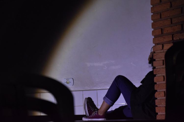 Oficina A cena teatral em espaços poéticos