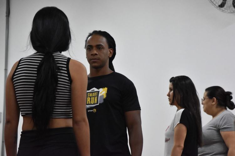 Oficina A cena teatral em espaços poéticos