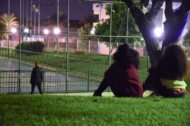 Oficina A cena teatral em espaços poéticos