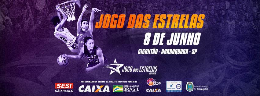 Jogo das Estrelas contará com grandes atuações da equipe de basquete feminino do SESI Araraquara