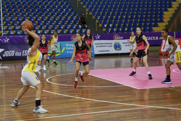 Liga Difusão SUB 15 - Sesi Araraquara X Arcerburgo - Jogo das Estrelas 2019